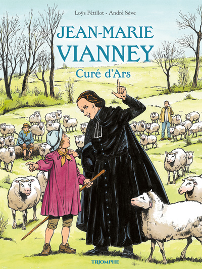 Jean-Marie Vianney Curé d'Ars - BD