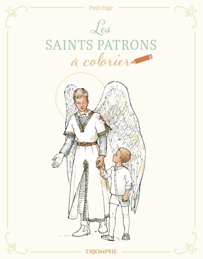 Les Saints Patrons à colorier