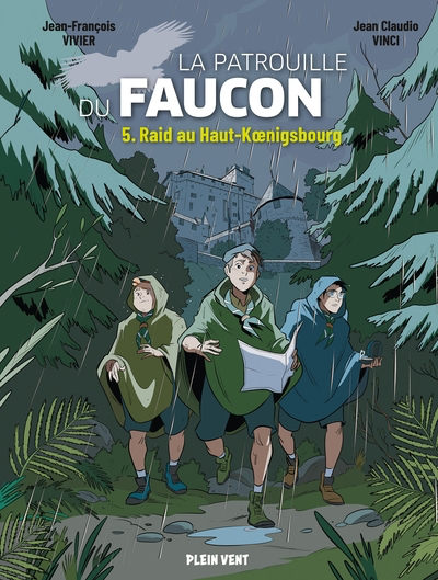 La patrouille du Faucon - T.5 - Raid au Haut-Koenigsbourg