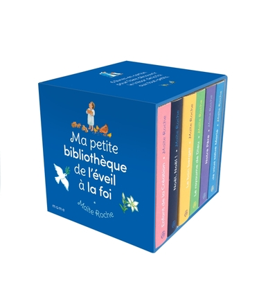 Ma petite bibliothèque de l'éveil à la Foi (de Maïte Roche) - Livres cartonnés