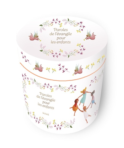 Boite de cartes - Paroles de l'Evangile pour les enfants