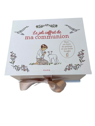 Le joli coffret de ma Communion