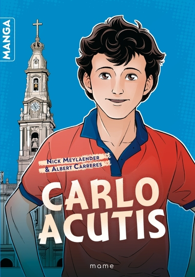 Carlo Acutis - en Manga