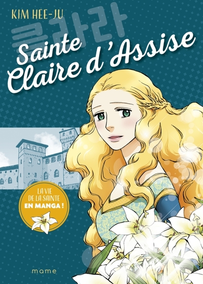 Sainte Claire d'Assise - En Manga