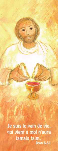 Signet Maïté Roche "Je suis le Pain de Vie"