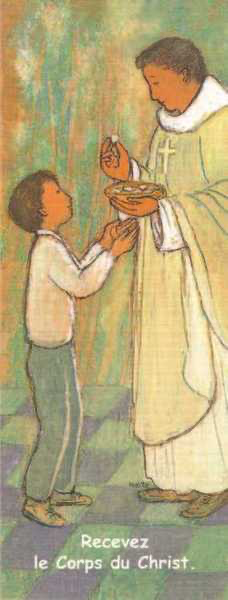 Signet Maïté Roche - Communion