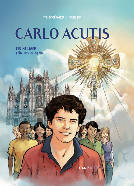 (DEU) Carlo Acutis (Comics)