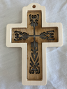 Croix bois Erable et Chêne "Croix"