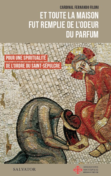 Et toute la maison fut remplie de l'odeur du parfum