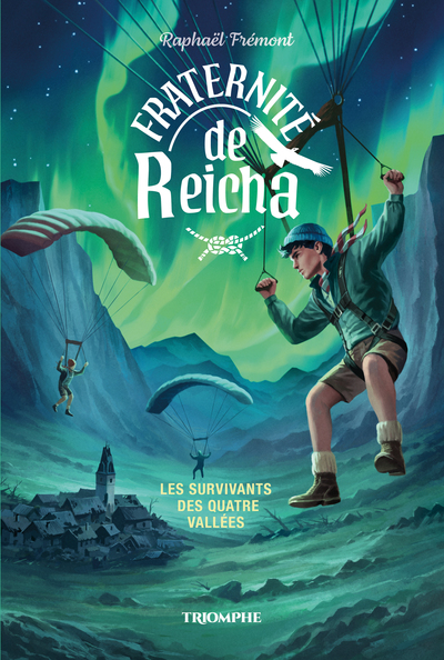 Fraternité de Reicha T.3 - Les survivants des quatre vallées