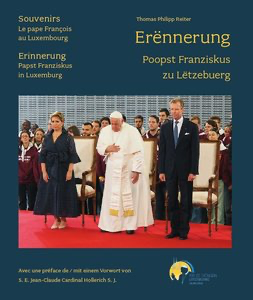 (LUX) Erënnerung - Poopst Franziskus Zu Lëtzebuerg / Souvenirs - Le Pape Francois au Luxembourg