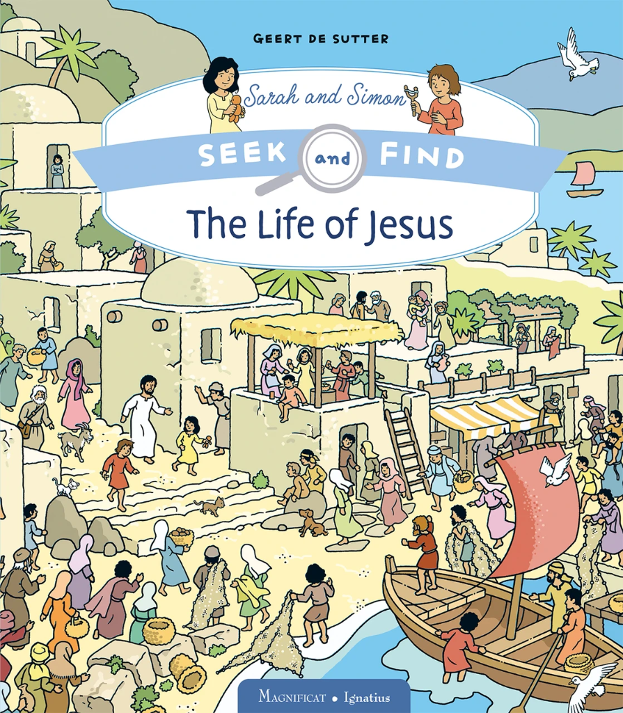 (ENG) Seek & Find - The Life of Jesus