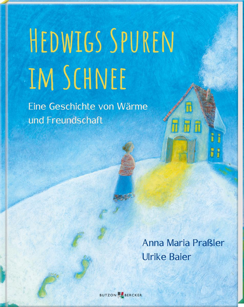 (DEU) Hedwigs Spuren im Schnee