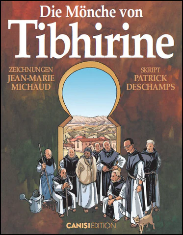 (DEU) Die Mönche von Tibhirine (Comics)