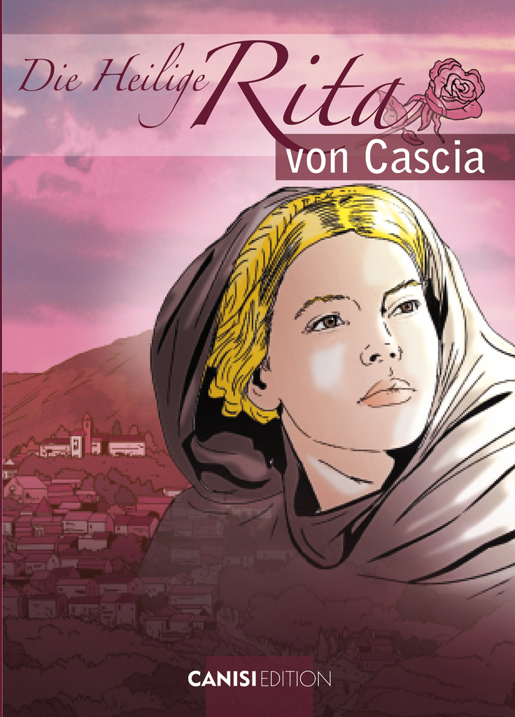 (DEU) Die Heilige Rita von Cascia (Comics)