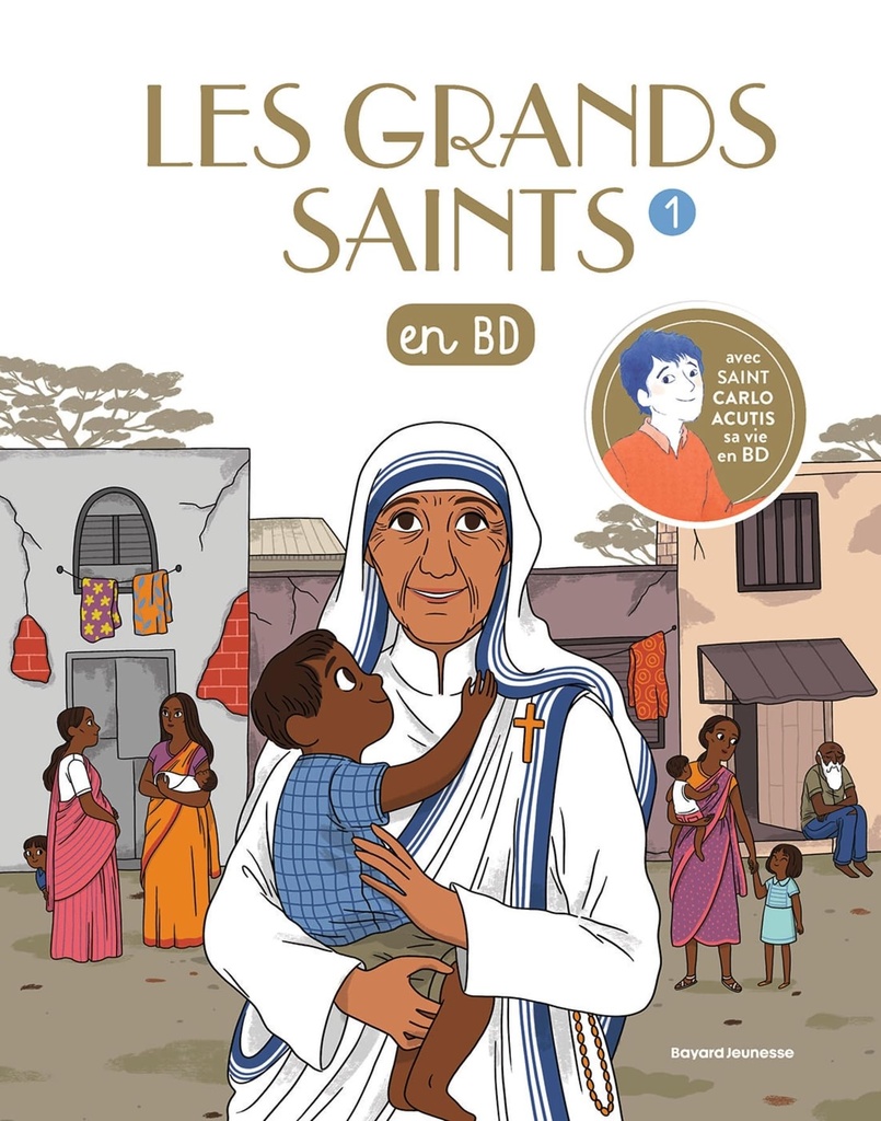 Les grands saints en BD - Vol.1