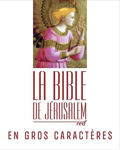 Bible de Jérusalem - En gros caractères
