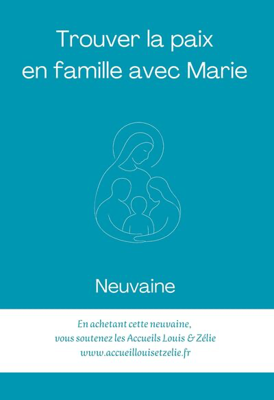 Trouver la paix en famille avec Marie