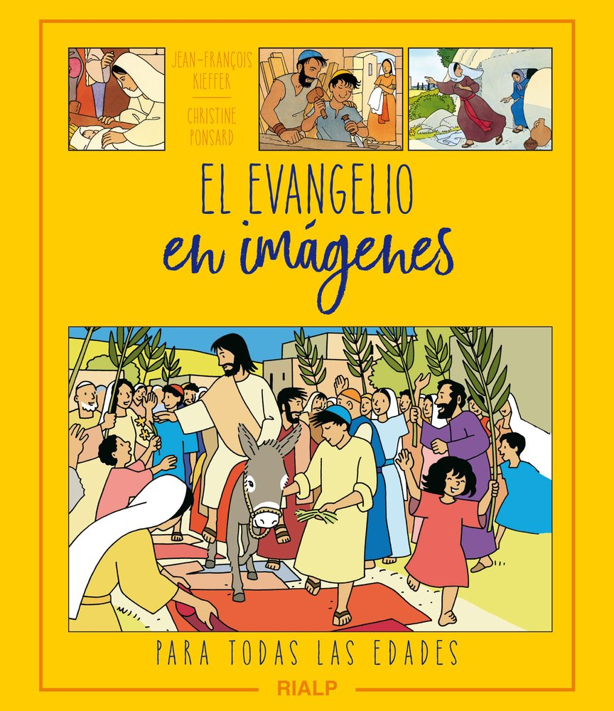 (ESP) El Evangelio En Imagenes (Rustica)