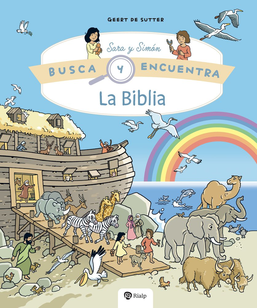 (ESP) La Biblia (Col. Sara y Simón)