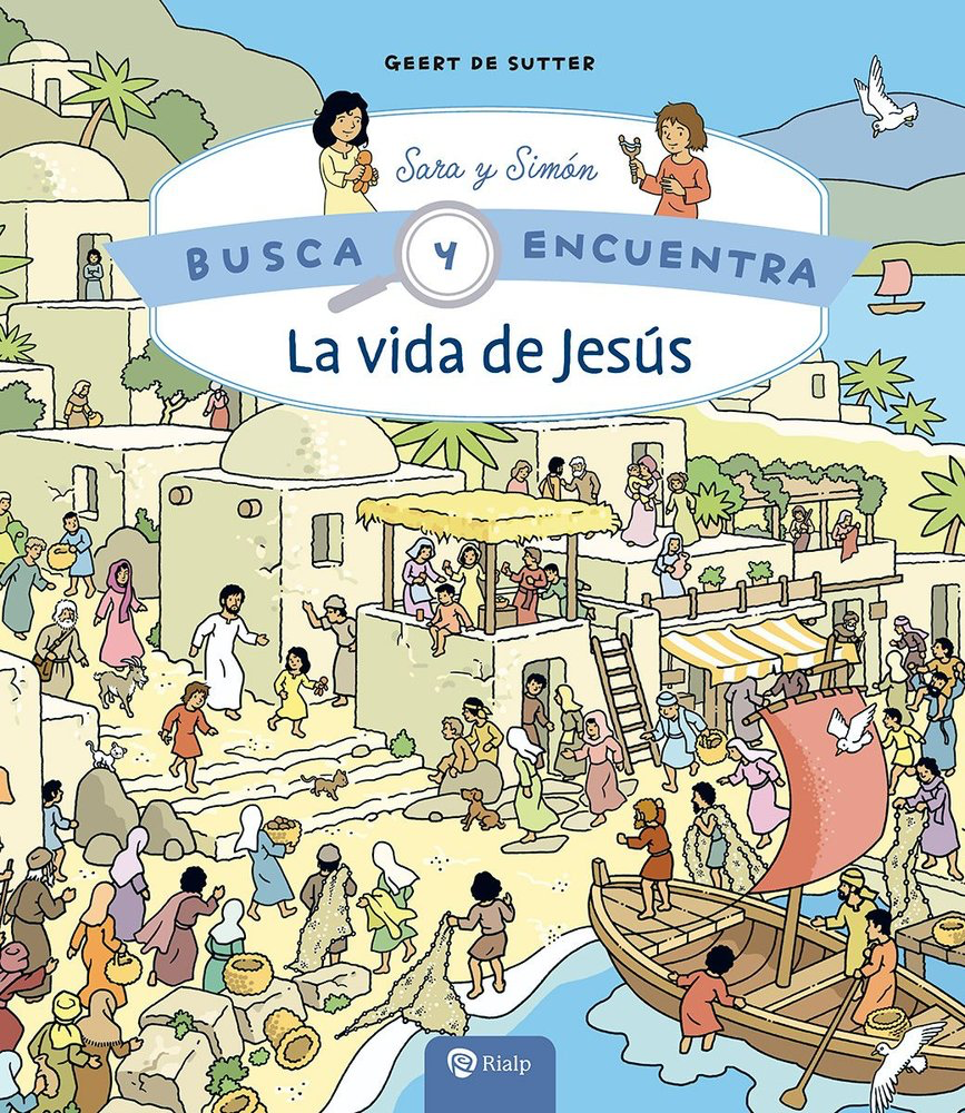 (ESP) La Vida De Jesus (Col. Sara y Simón)