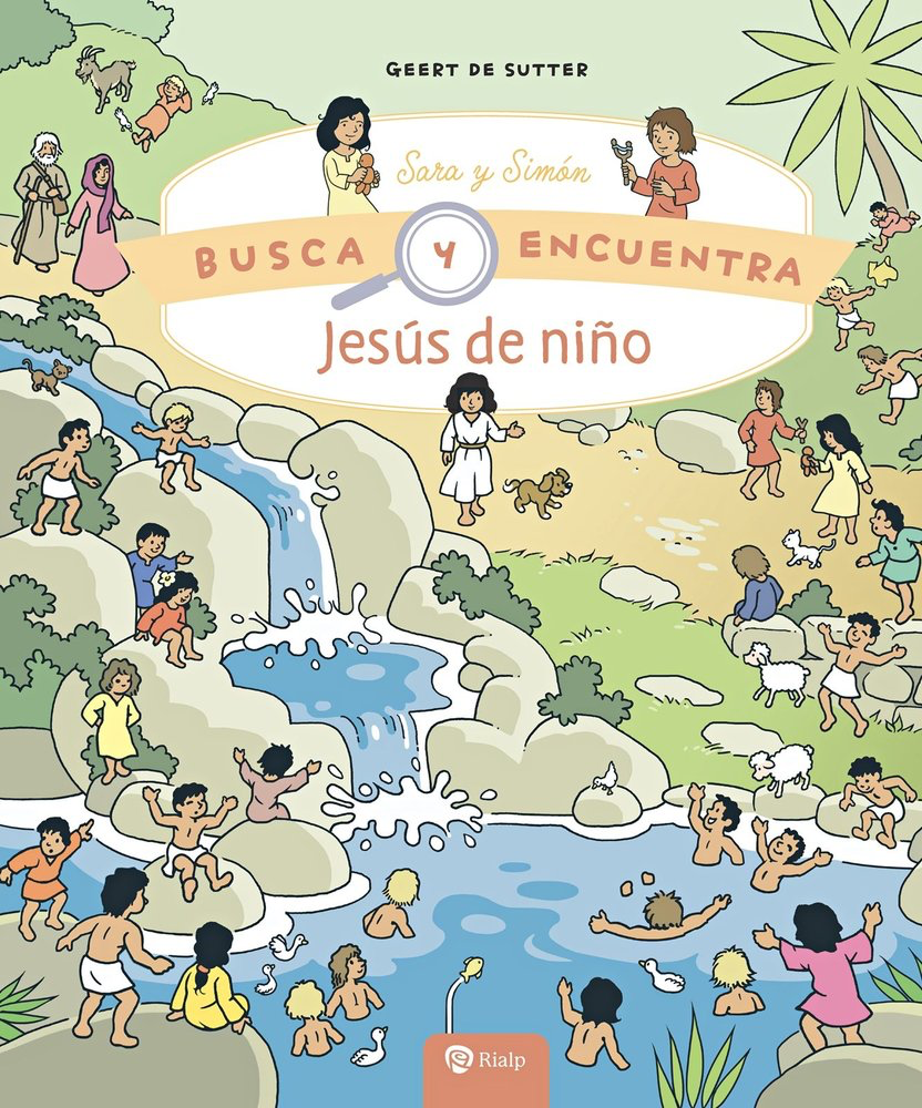 (ESP) Jesus De Niño (Col. Sara y Simón)