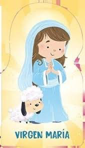 (ESP) Virgen Maria