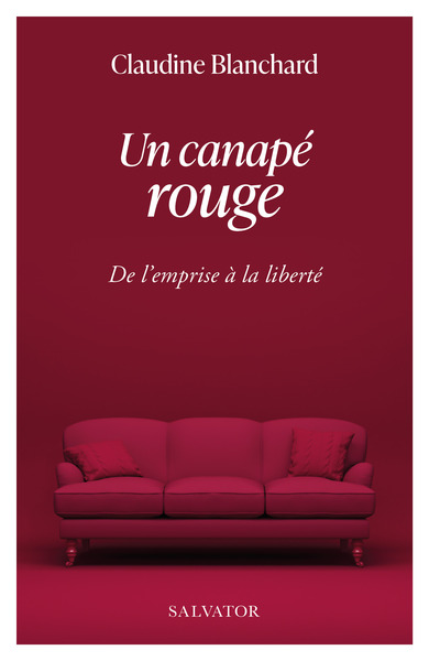Un canapé rouge