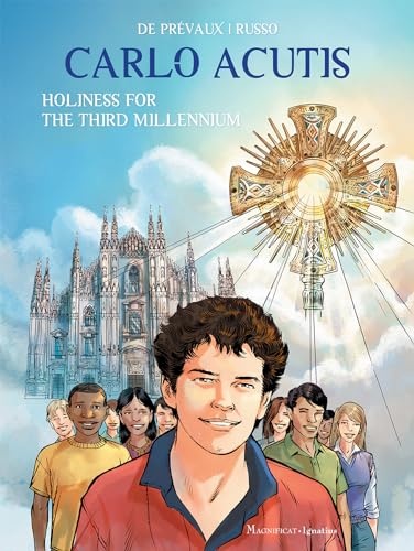 (ENG) Carlo Acutis - Holiness for the Third Millennium (Comics)