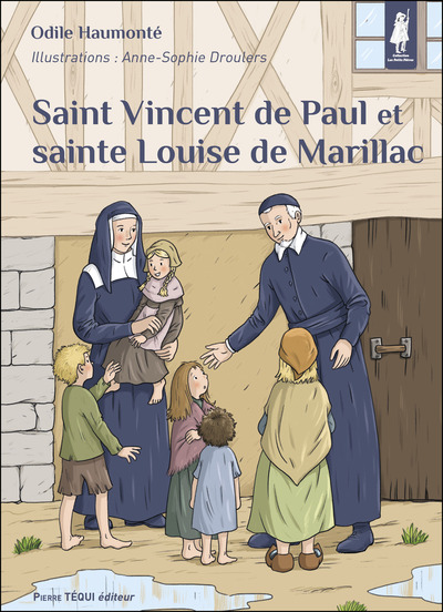 Saint Vincent de Paul et Sainte Louise de Marillac (col. Petits Pâtres)