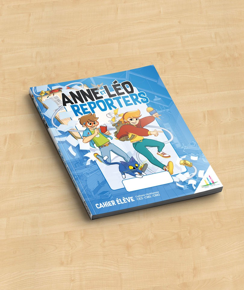 Anne et Léo Reporters