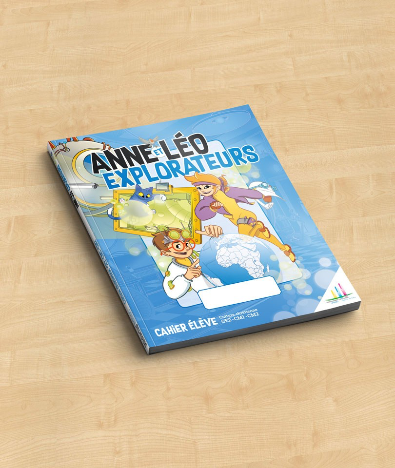 Anne et Léo Explorateurs