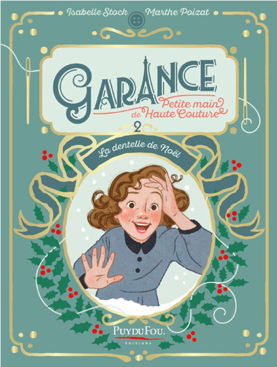 Garance T.2 - La dentelle de Noël