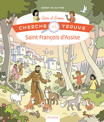 Cherche et trouve Sara et Simon - Saint François d'Assise