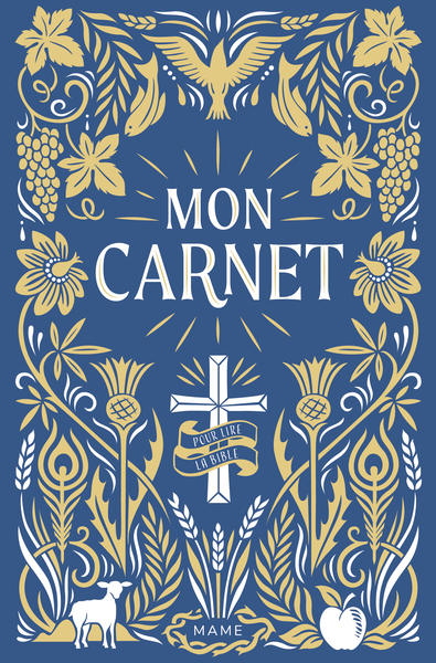 Mon carnet pour lire la Bible - Version Foncée