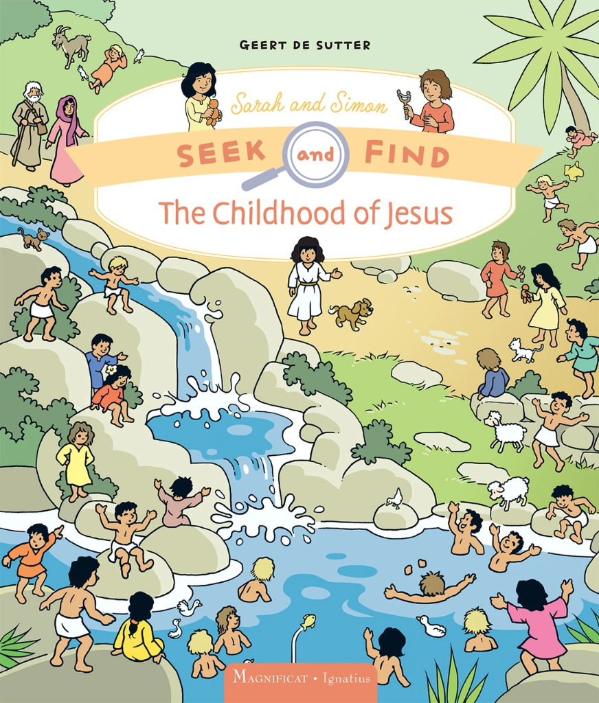 (ENG) Seek & Find 5 - The Childhood of Jesus