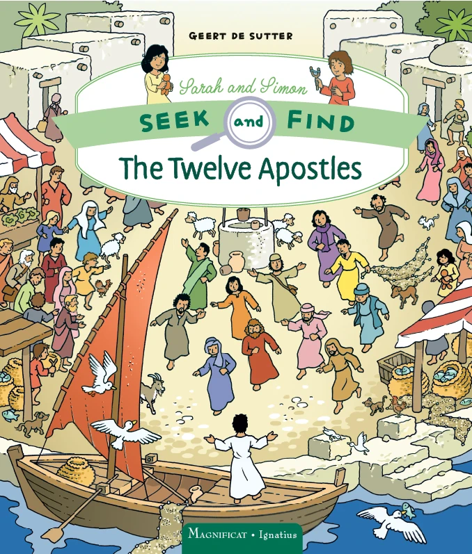 (ENG) Seek & Find 4 - The Twelve Apostles