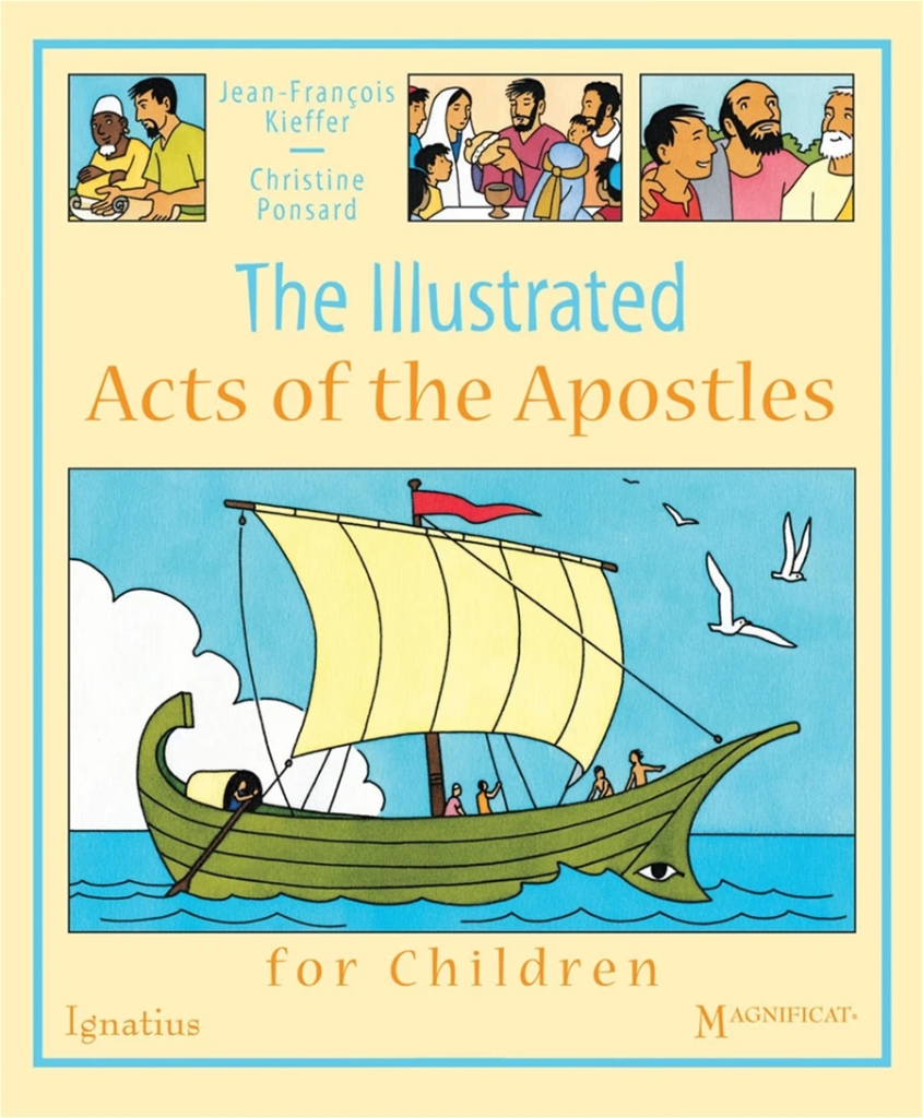 (ENG) The Illustrated Acts of the Apostles for Children