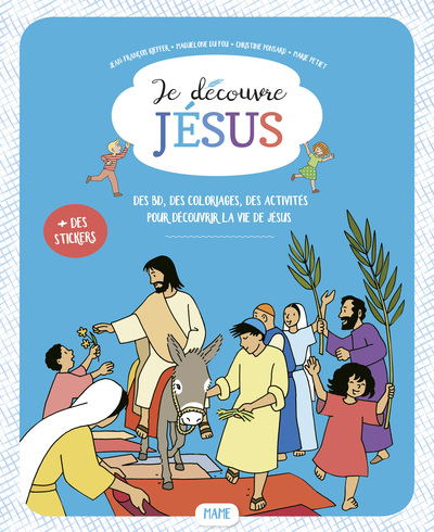 Je découvre Jésus - Fichier Enfant
