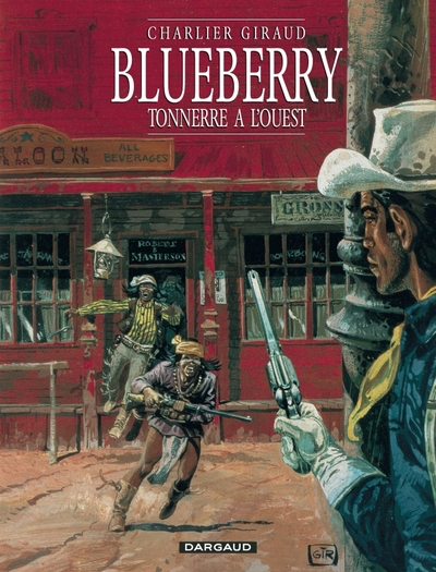 Blueberry T.2 - Tonnerre à l'Ouest