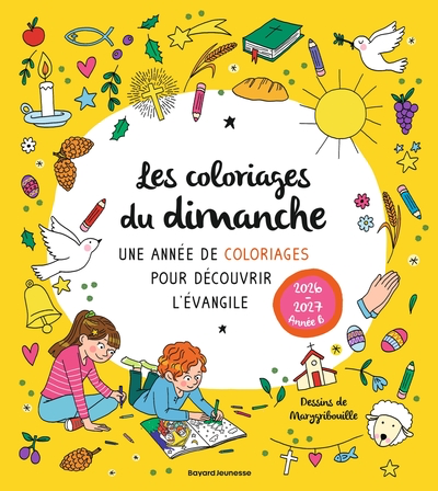 Les coloriages du Dimanche 2027 (Année B)