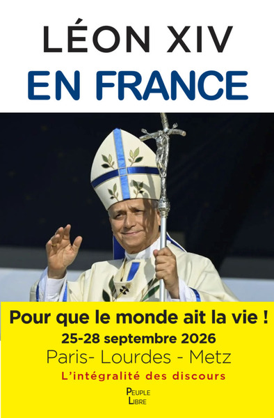 Léon XIV en France