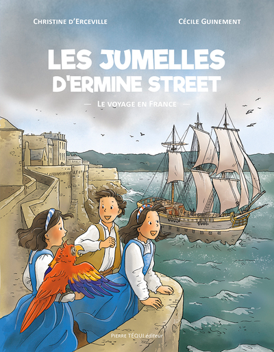 Les jumelles d'Ermine Street - Le voyage en France