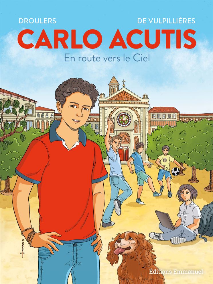 Carlo Acutis, En route vers le ciel - En BD
