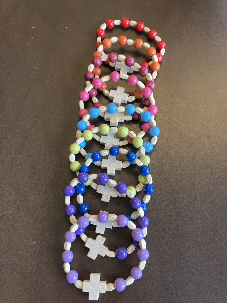 Dizainier bracelet adulte - Coloré