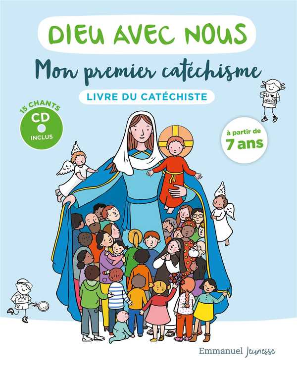 Dieu Avec Nous - Mon Premier Catéchisme - Livre du Catéchiste