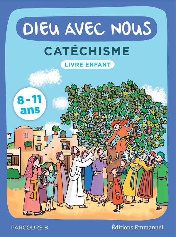 Dieu Avec Nous - Parcours B - Livre Enfant