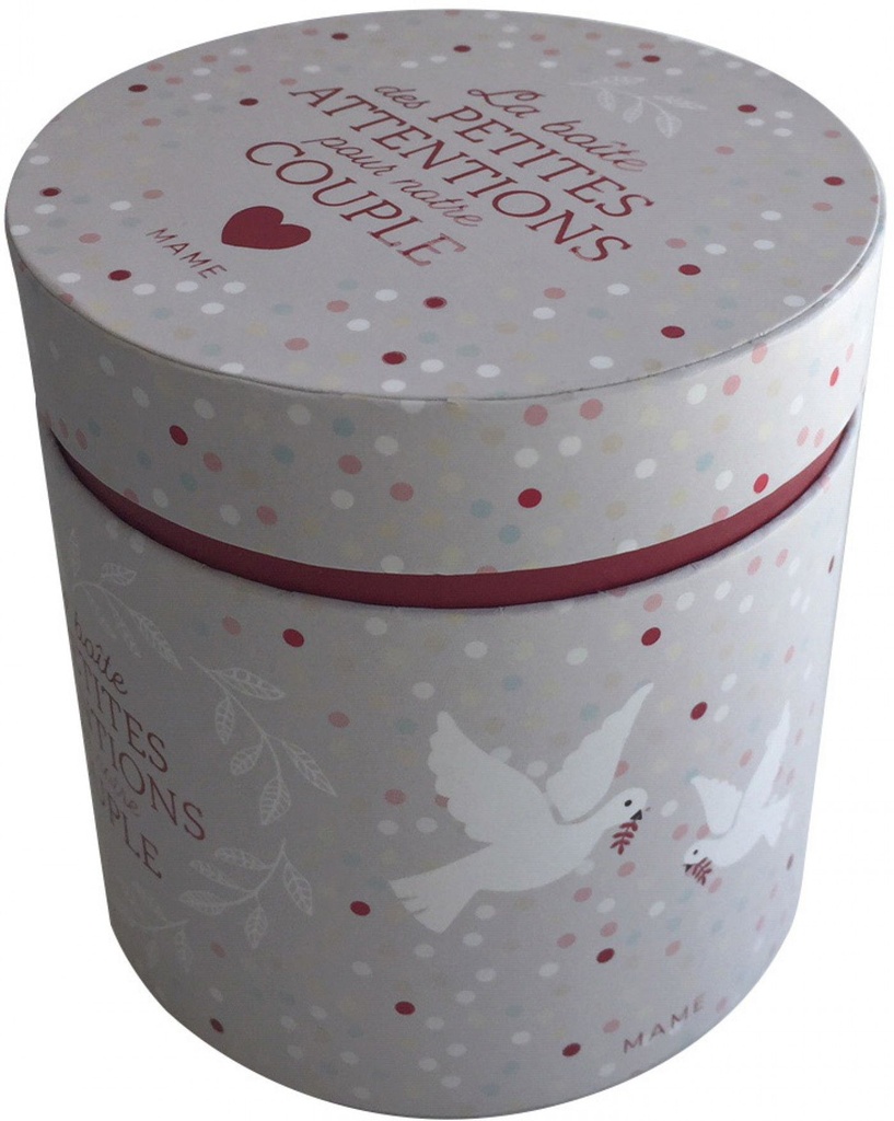 La boite des petites attentions pour notre couple