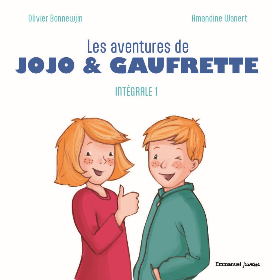 Les Aventures de Jojo et Gaufrette - L'intégrale 1