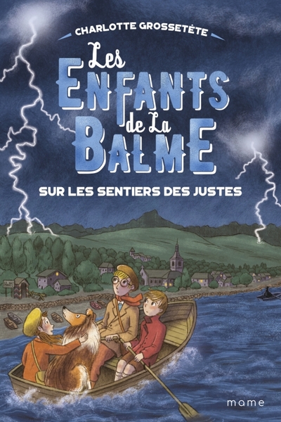 Les Enfants de la Balme - Tome 4 - Sur les sentiers des justes